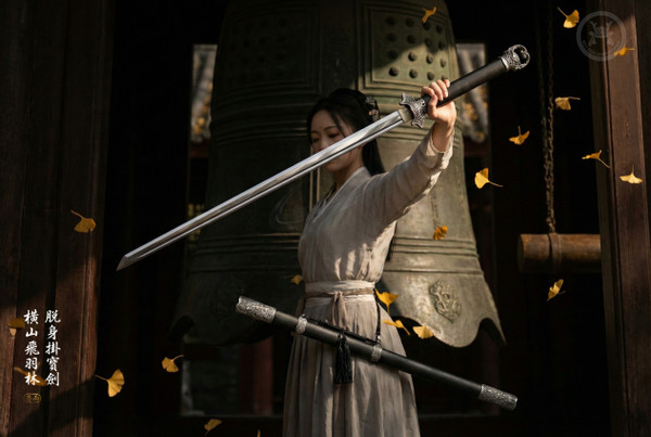 Gentleman's Tan: Mn-Steel Tang Dao - Rosewood & Full Tang | 檀心·君子