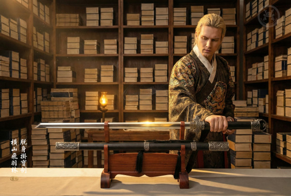 Gentleman's Tan: Mn-Steel Tang Dao - Rosewood & Full Tang | 檀心·君子