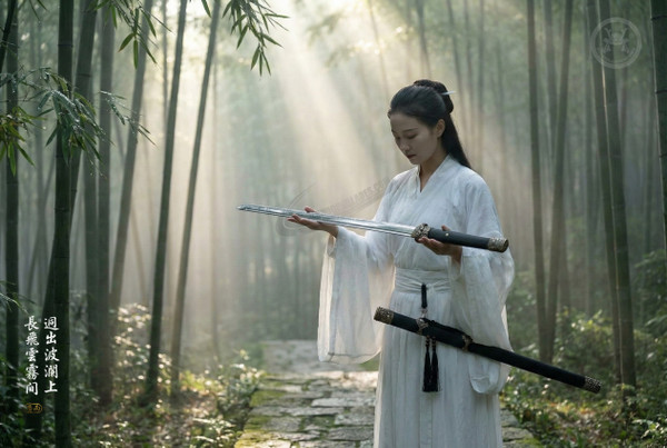 Nine Heavens: Bespoke Copper Mn-Steel Tang Dao - Full Tang | 雲龍·九霄