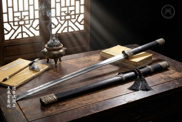 Nine Heavens: Bespoke Copper Mn-Steel Tang Dao - Full Tang | 雲龍·九霄