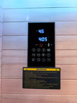 Total control at your fingertips. Adjust temperature, timer, FM radio, MP3, and lighting — all from one sleek touch panel.