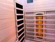 Heat that works harder. Carbon panels and infrared rod heaters surround you on every side, delivering deep, penetrating warmth that reaches where you need it most.