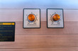 Dial it in. Two independent infrared intensity controls give you precise command over the warmth level of each heater zone — because the perfect session is always a personal one, even in a shared space.