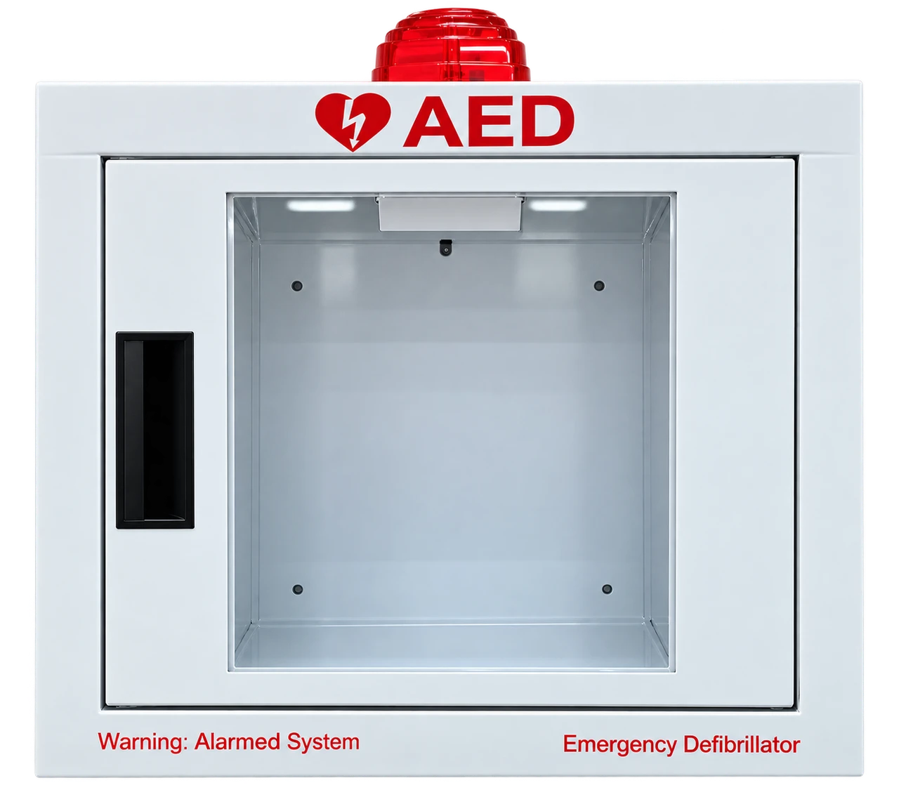 Universal Alert Wall Mount AED Cabinet (Surface Mount/Bilingual)