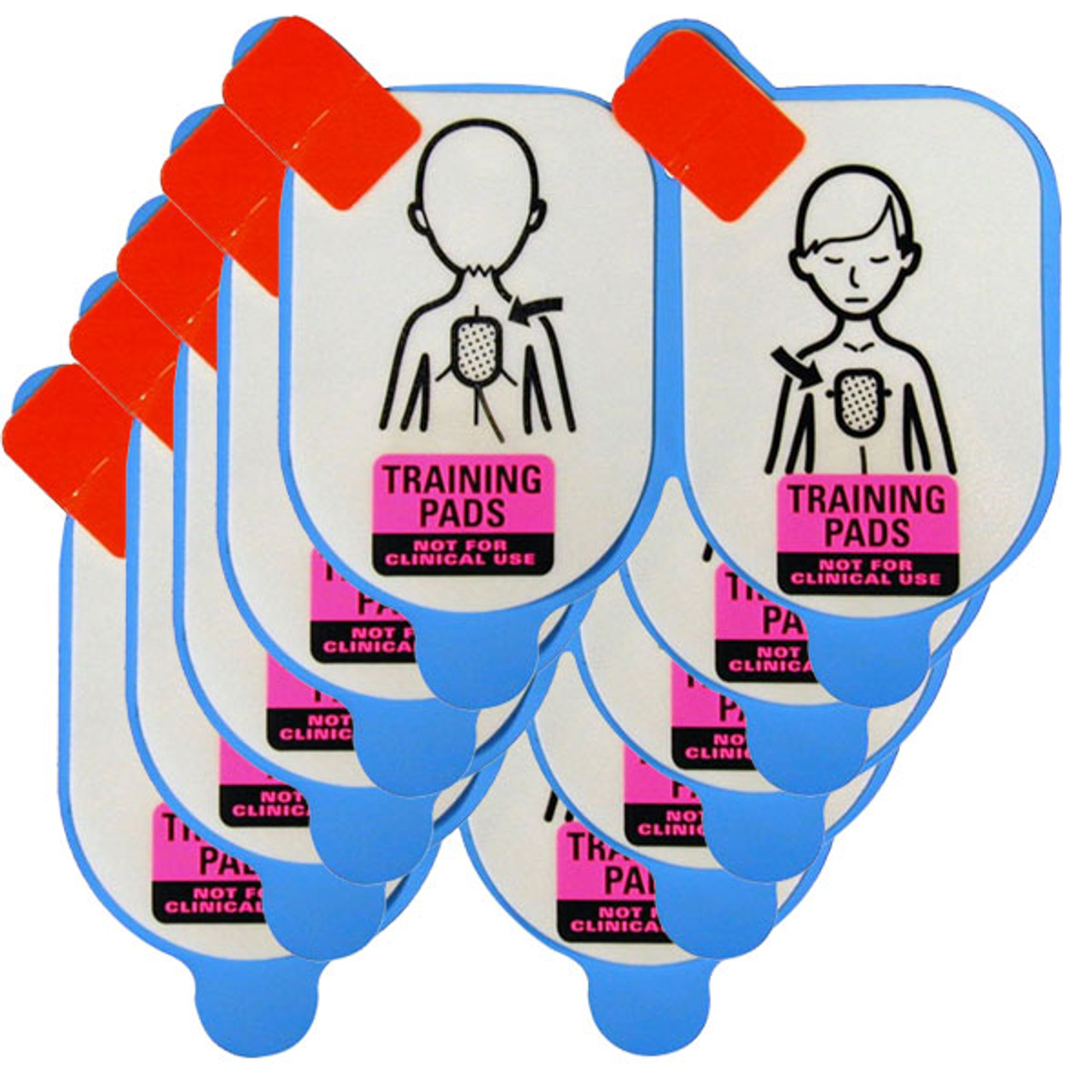 Defibtech Lifeline Pediatric Training Pads (Refill Pack)