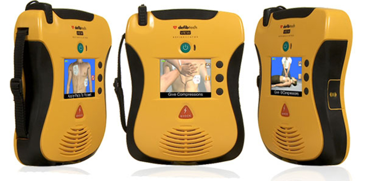 Defibtech VIEW AED