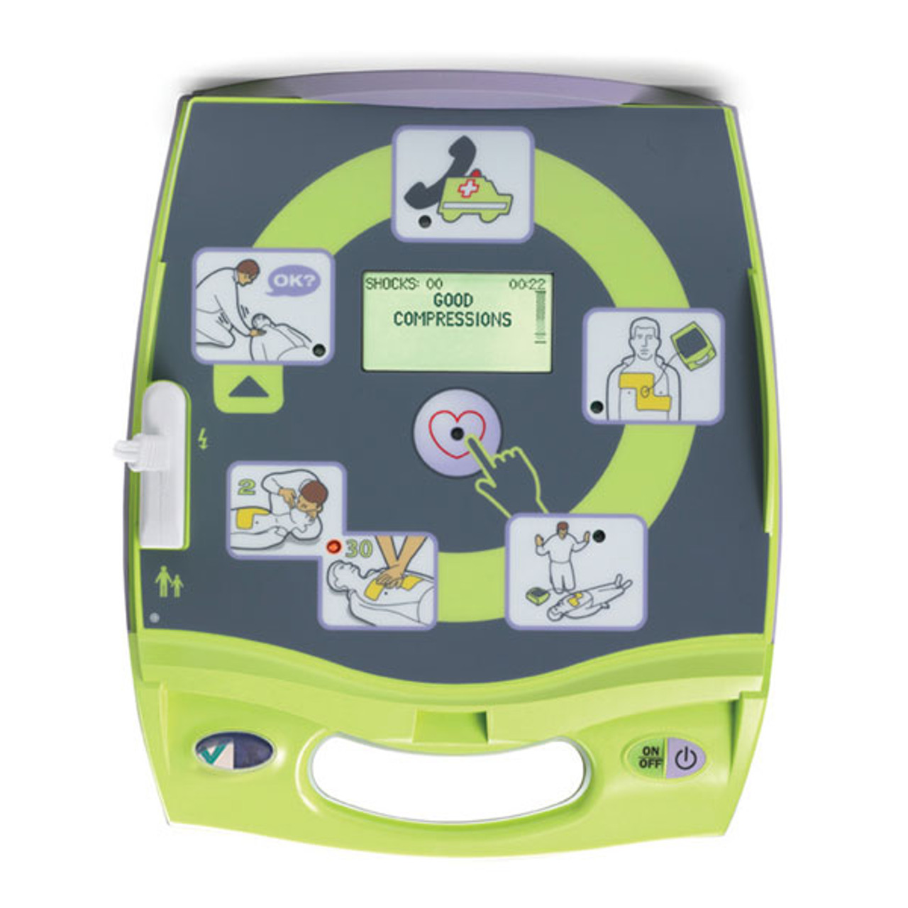 Zoll AED Plus with AED Cover - Deployment Package