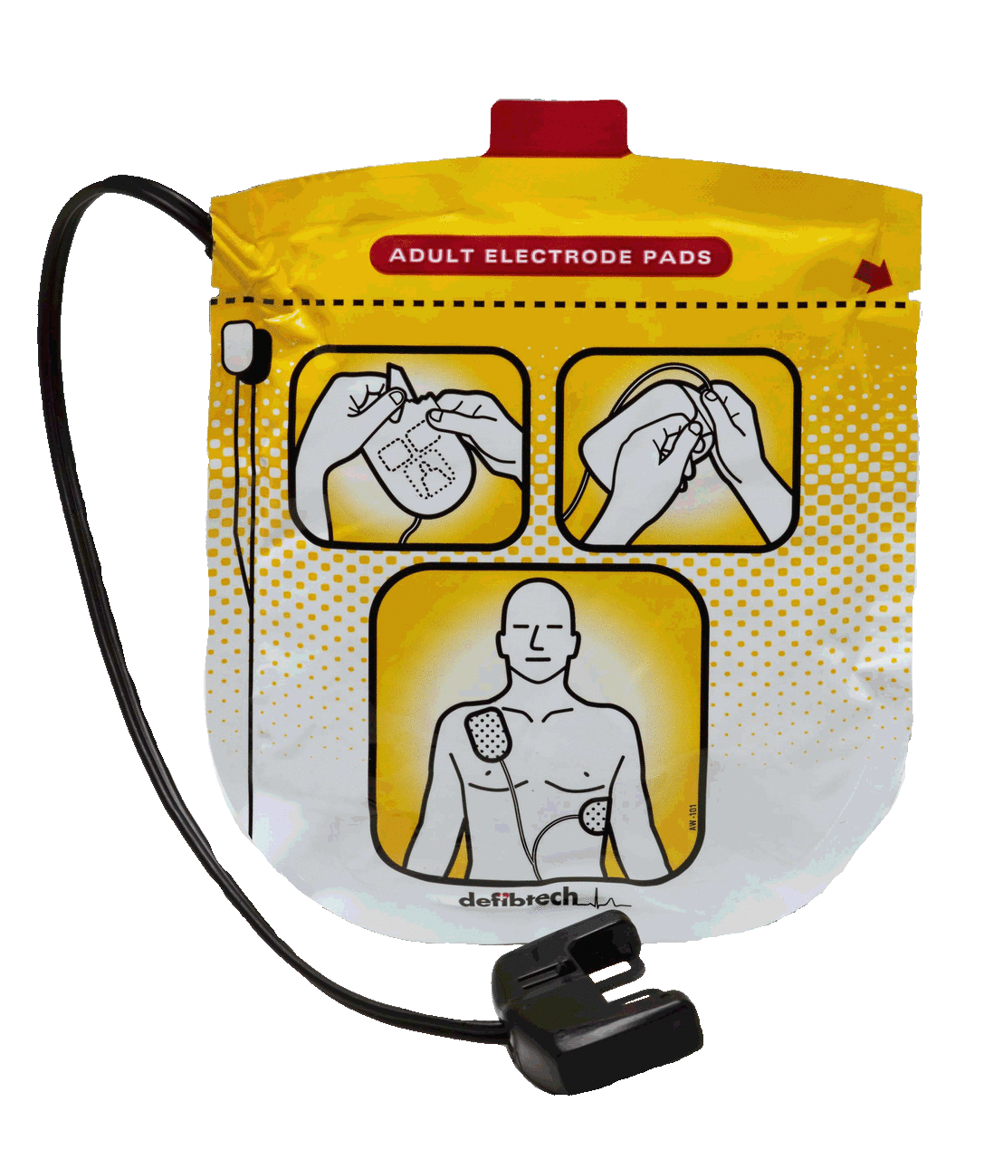Defibtech VIEW AED (AVIATION Shipset)