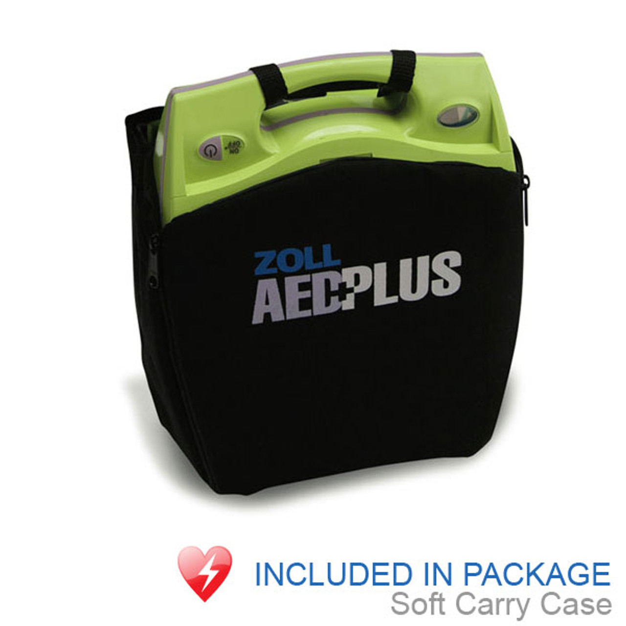 Zoll AED Plus with AED Cover Fully-Automatic 