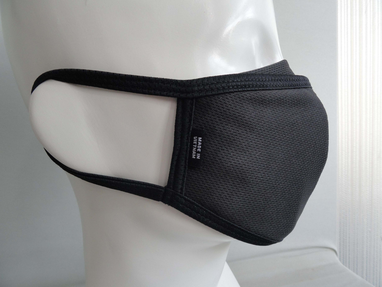 On Sale, 3-Layer Face Black Mask | Reusable PPE