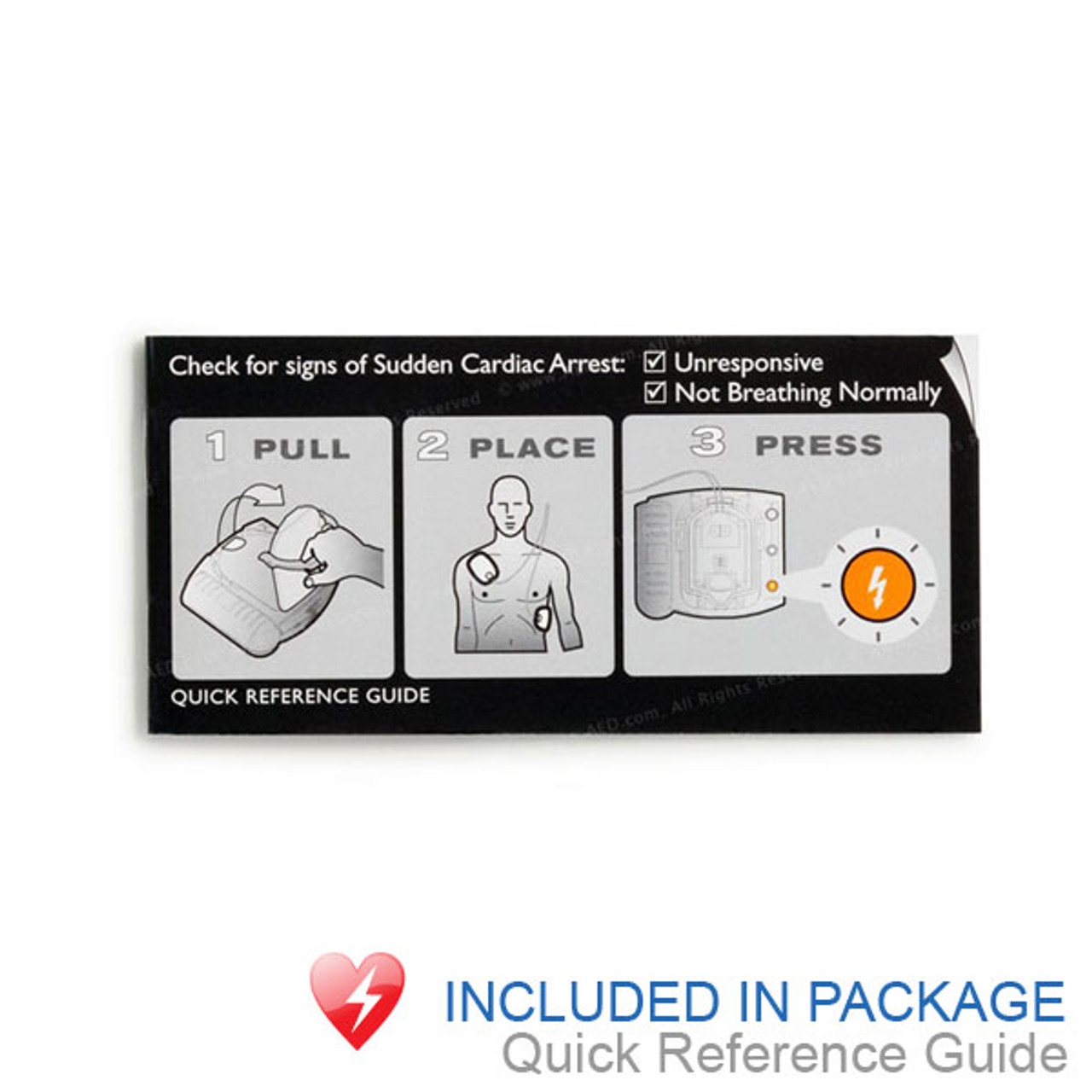 Philips Home and Cottage Safety AED Package