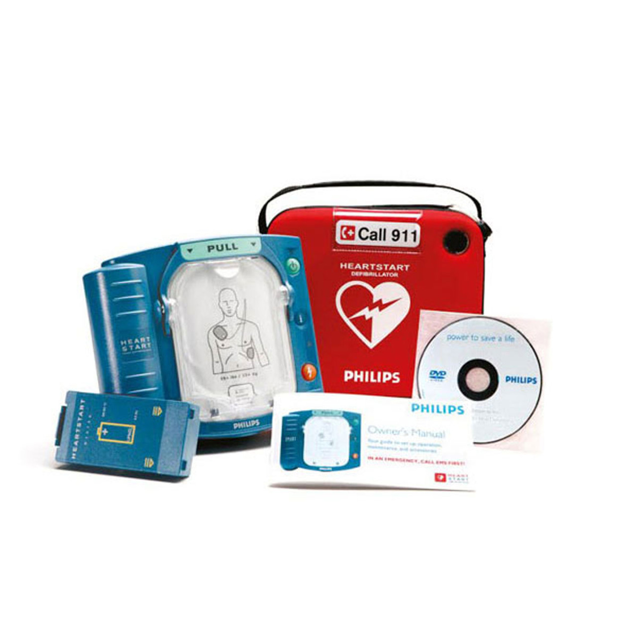 Philips HeartStart Home AED Package