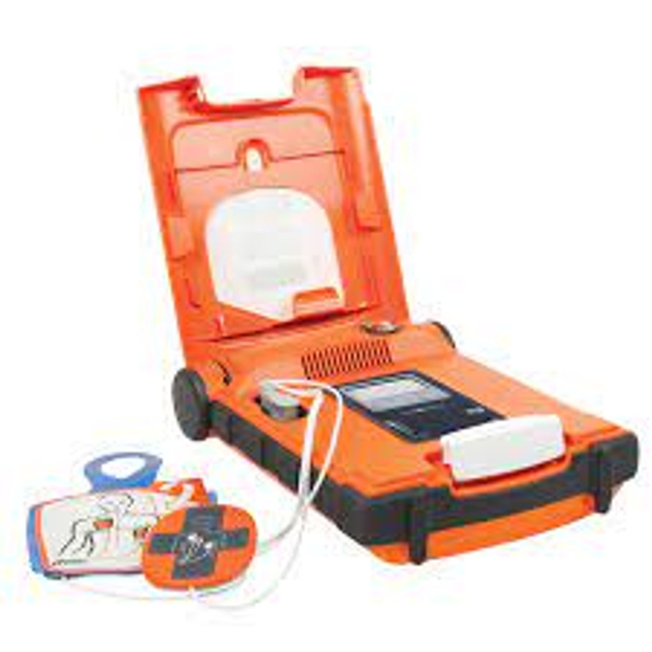 Cardiac Science G5 BILINGUAL AED Fully-Automatic- Powerheart G5 Intellisense™ Adult Defibrillation Pads