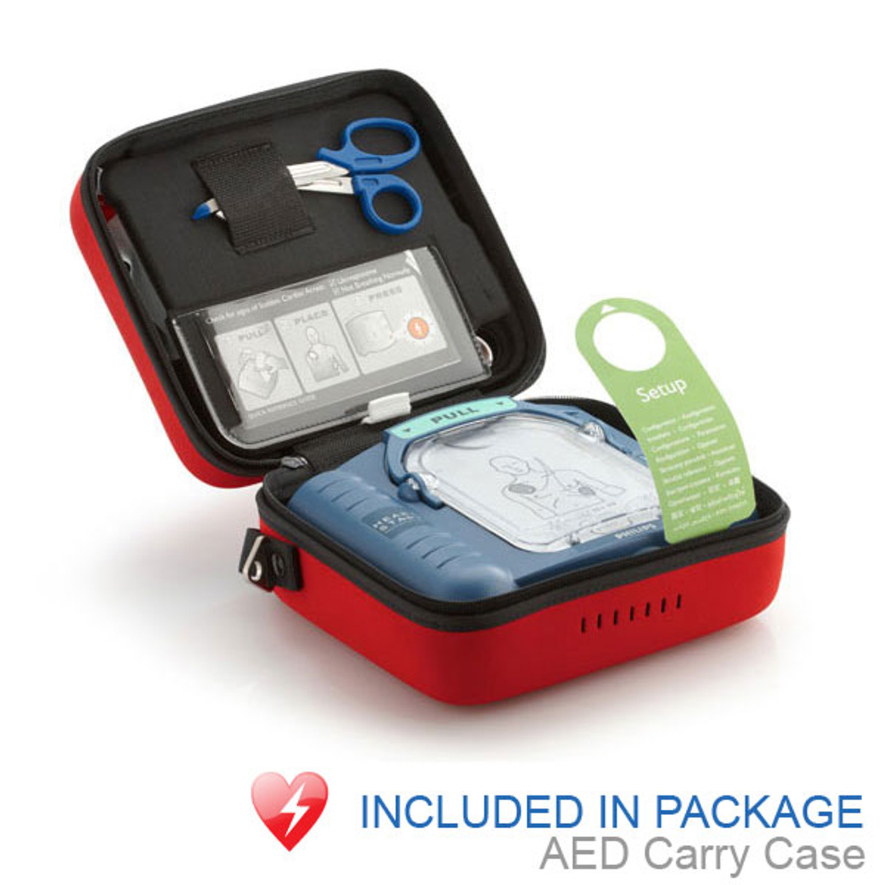 Philips HeartStart OnSite AED Cabinet Bundle - CALL FOR SPRING PRICING SPECIALS 1 800 260 6362