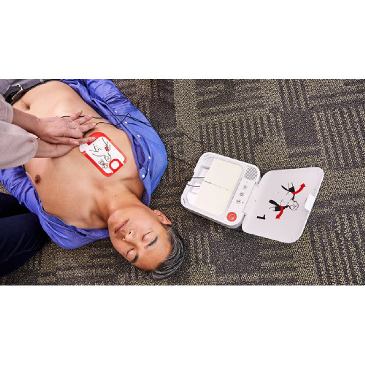 Physio-Control LIFEPAK CR2 AED Defibrillator - Save at — Tiger Medical