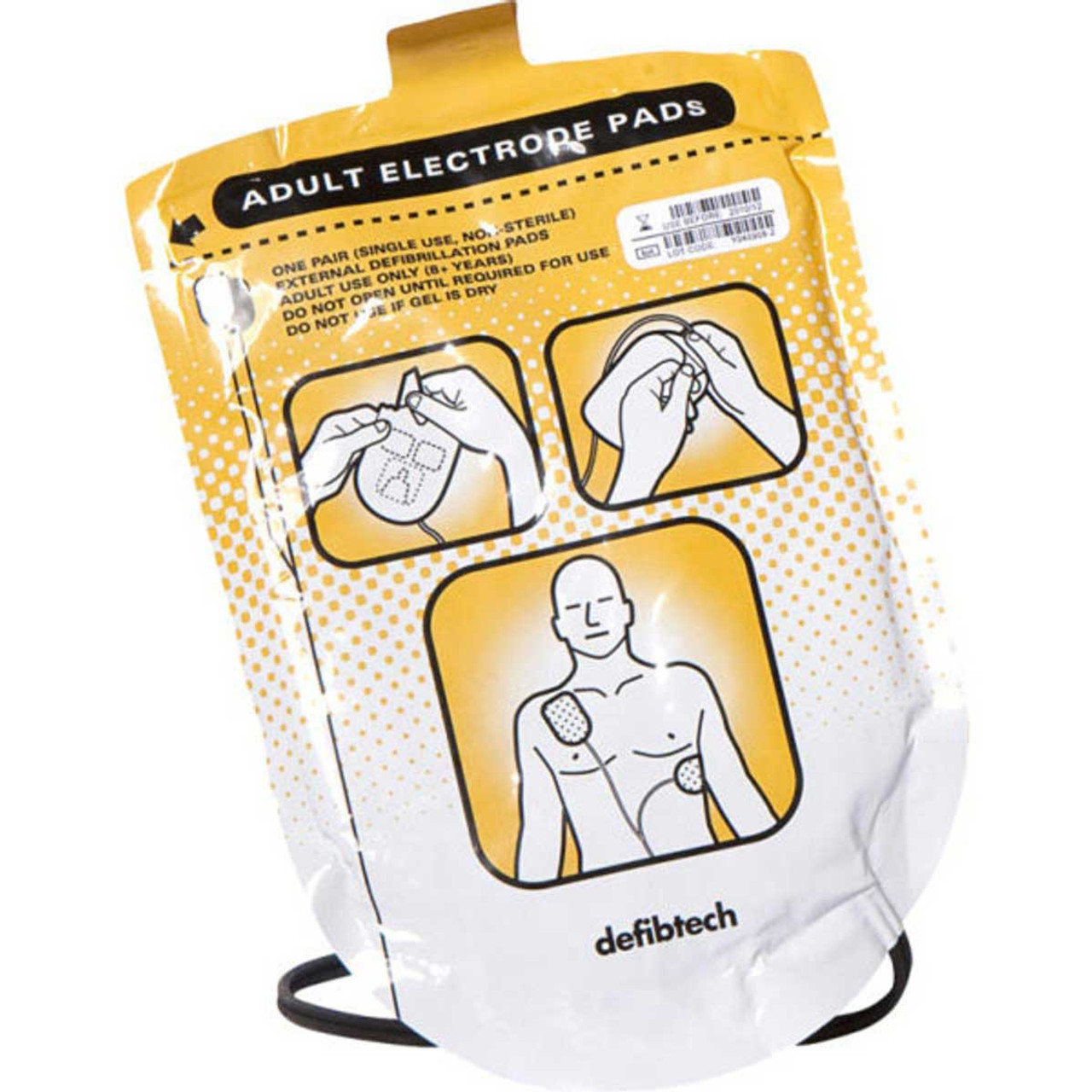 Defibtech Lifeline Adult Pads