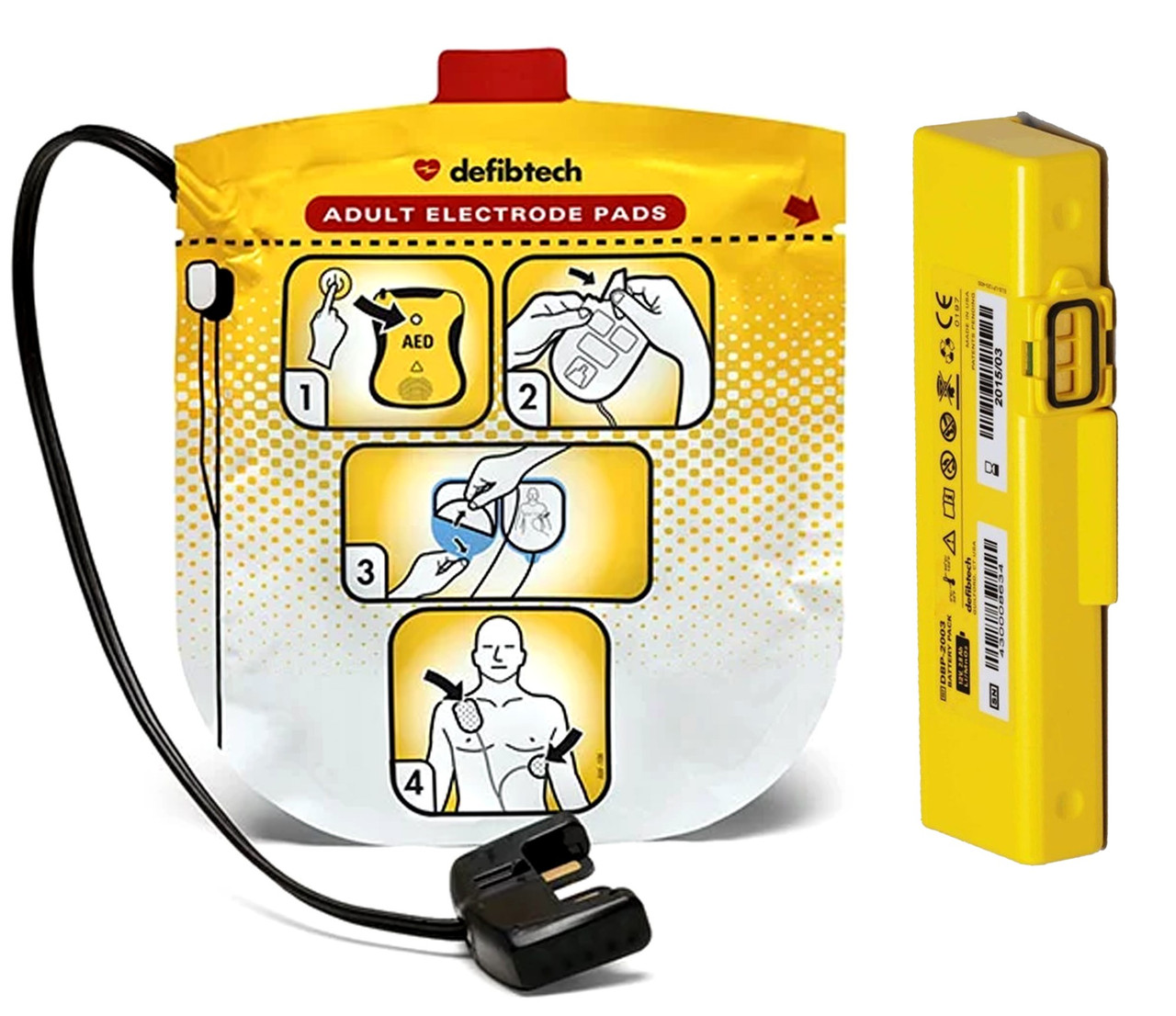 Defibtech View AED Solution Pack