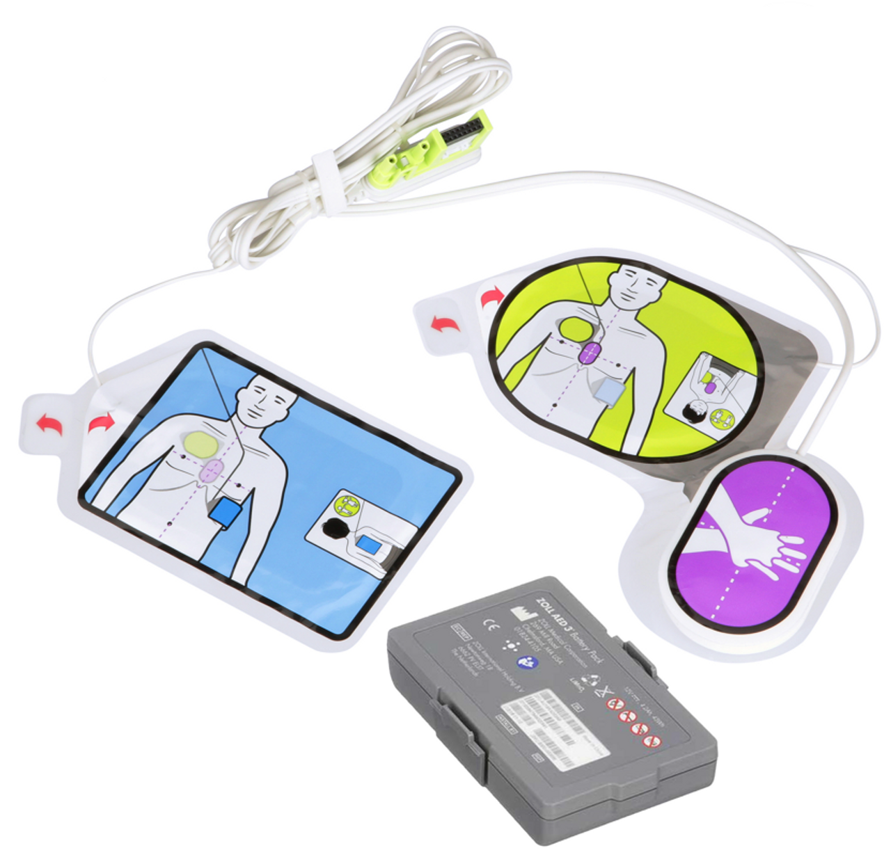 ZOLL AED 3 Solution Pack