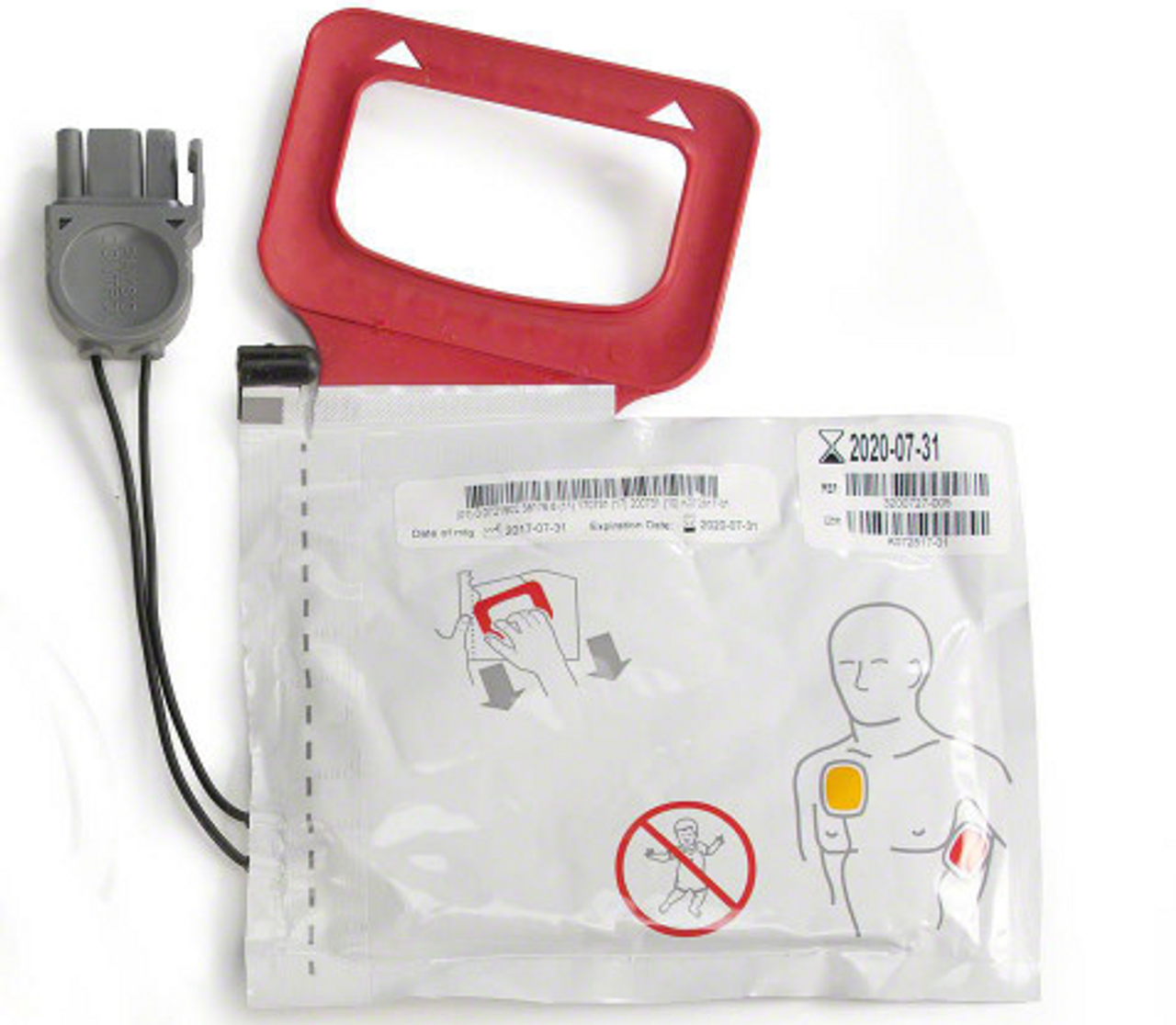 Lifepak CR Plus/ Express Charge Pak Pads