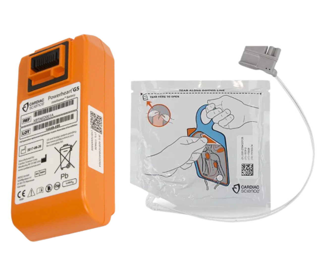 Cardiac Science G5 AED Solution Pack 