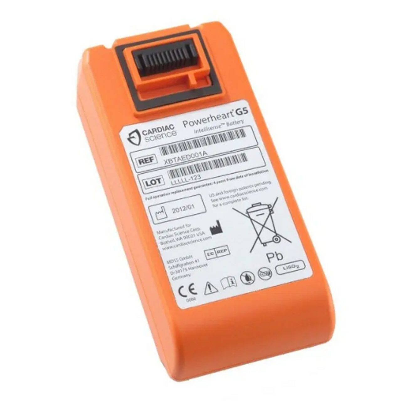 Cardiac Science G5 Battery