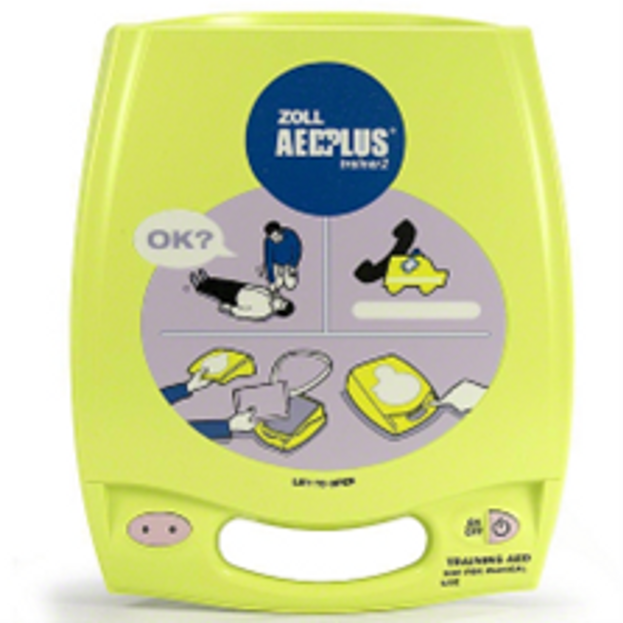 ZOLL AED Plus- Trainer 2 