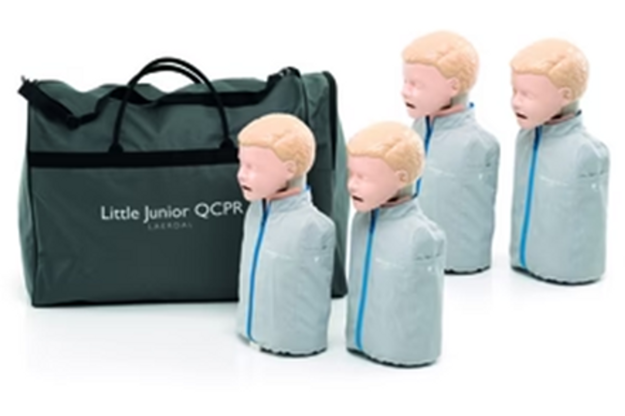 Little Junior QCPR 4-Pack (129-01050)