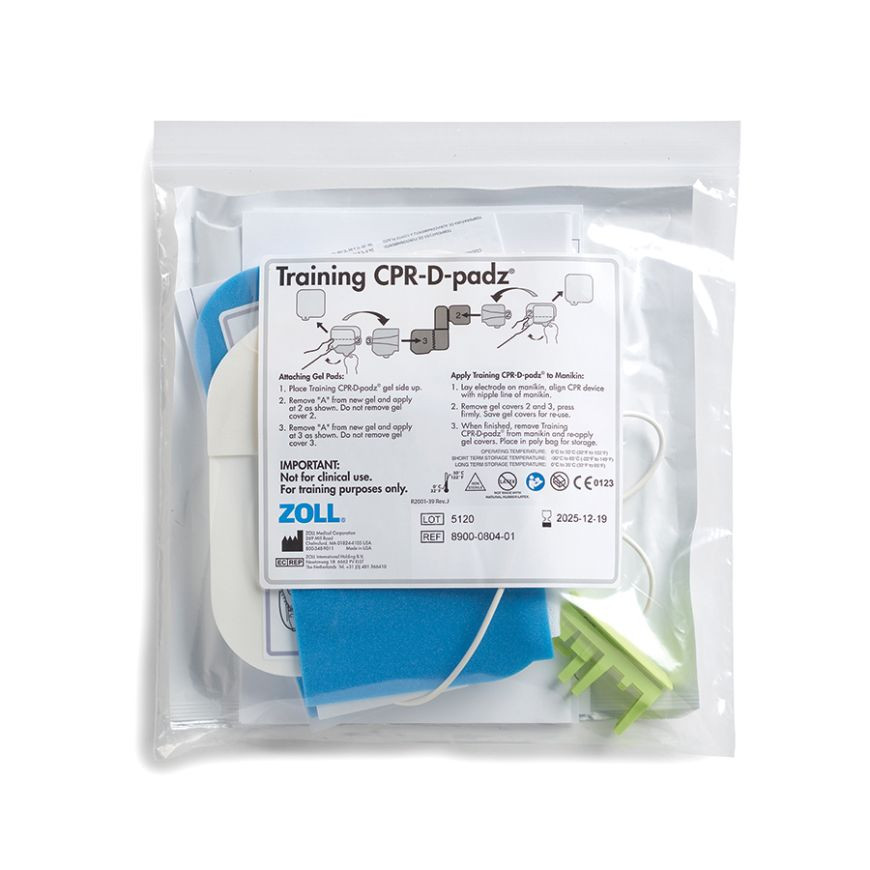 Training CPR-D Padz Electrode (8900-0804-01)