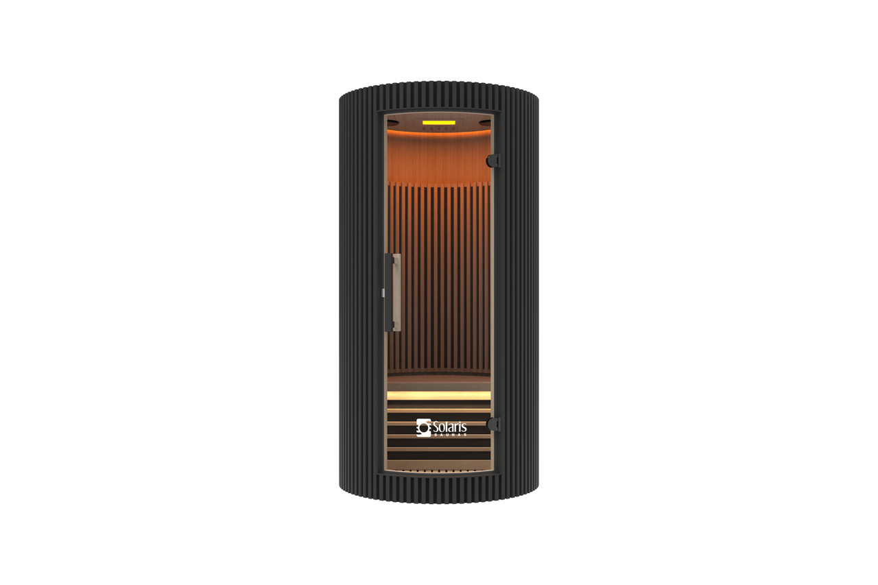 Vista HALO Solo Infrared Sauna - Front Closed