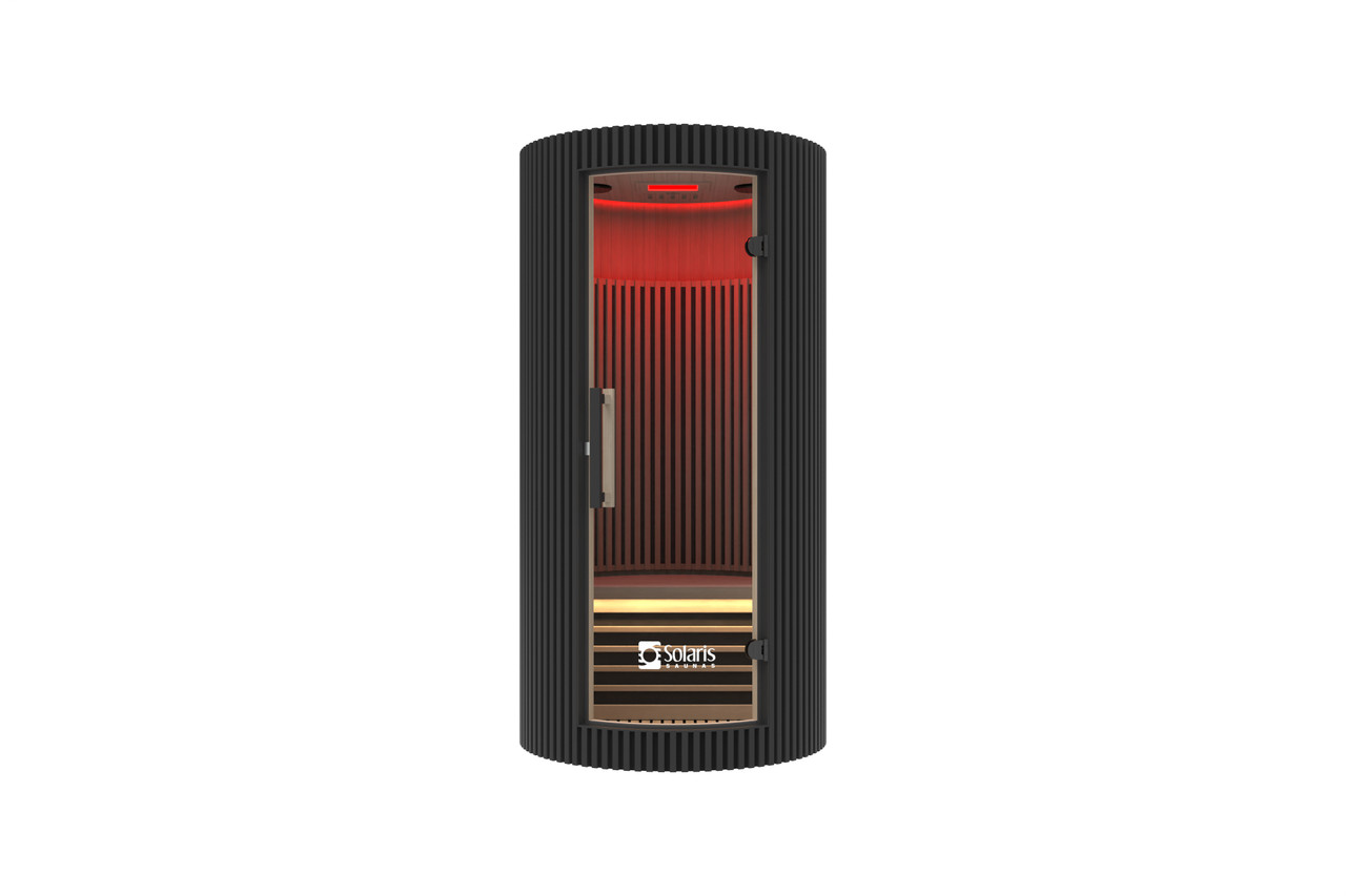 Vista HALO Solo Infrared Sauna - Front Closed