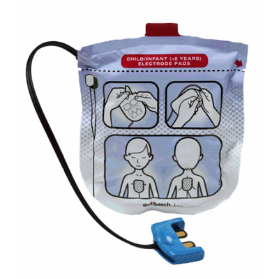 Defibtech VIEW Pediatric Pads (<8 Years) Defibtech VIEW Pediatric Pads (<8 Years)