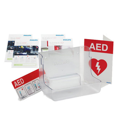 Philips AED Wall Mount & Signature Bundle