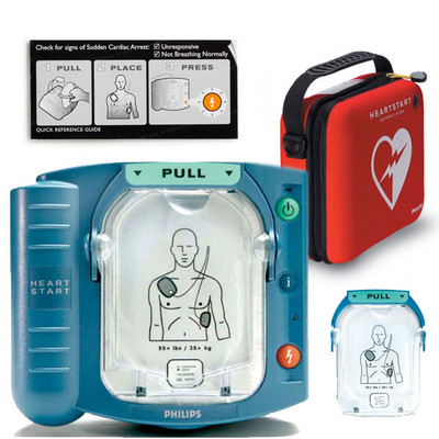 Philips HeartStart OnSite AED Ready-Pack Philips HeartStart OnSite AED Ready-Pack