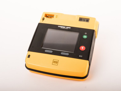 Physio-Control LIFEPAK 1000 ECG AED Physio-Control LIFEPAK 1000 ECG AED