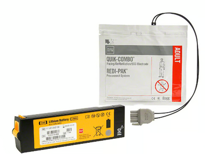 Physio Control Lifepak 1000 AED Solution Pack Physio Control Lifepak 1000 AED Solution Pack