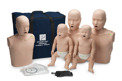 Prestan Professional Training Manikin FAMILY Pack Prestan Professional Training Manikin FAMILY Pack