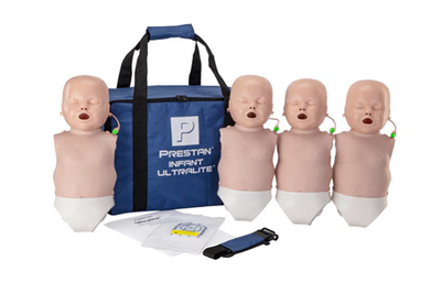 Prestan Infant Ultralite Manikin 4-Pack Prestan Infant Ultralite Manikin 4-Pack