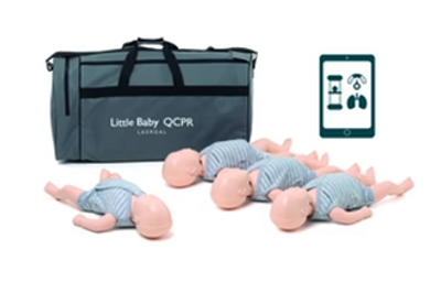 Little Baby QCPR 4-Pack (134-01050) Little Baby QCPR 4-Pack (134-01050)