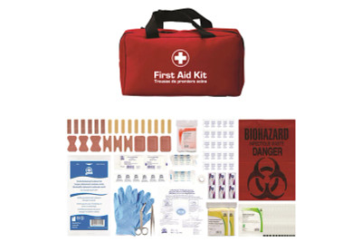 CSA, Type 2, Small Basic First Aid Kit- Soft Pack Kit (KIT-CSA-2S-P)