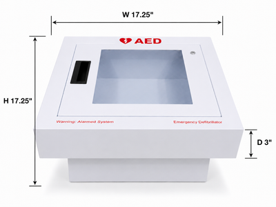 Semi-Recessed Wall Mount Cabinet