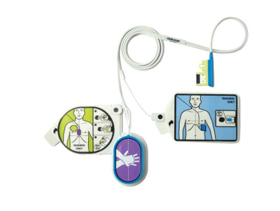 ZOLL AED 3 Trainer CPR Uni-Padz Electrode (8028-000014)