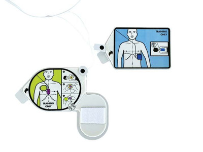 ZOLL AED 3 Trainer CPR Uni-Padz Electrode (8028-000014)- Back