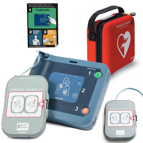 Philips HeartStart FRx AED Ready-Pack