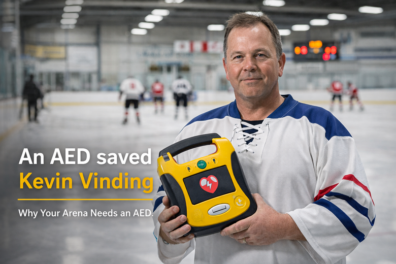 Why your arena needs an AED