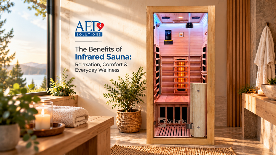 The Benefits of Infrared Sauna: Relaxation, Comfort & Everyday Wellness