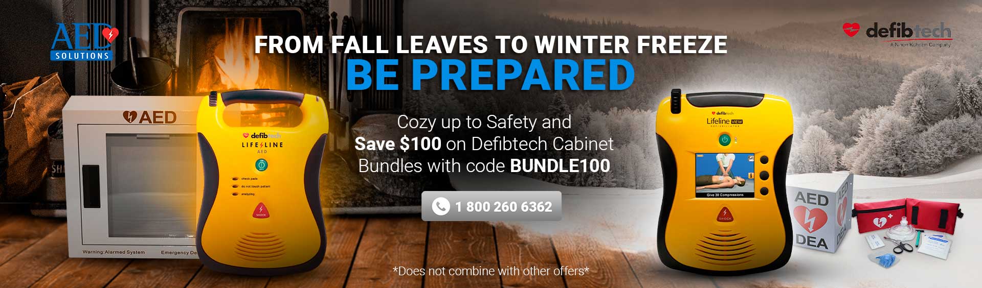 Defibtech Cabinet Promo