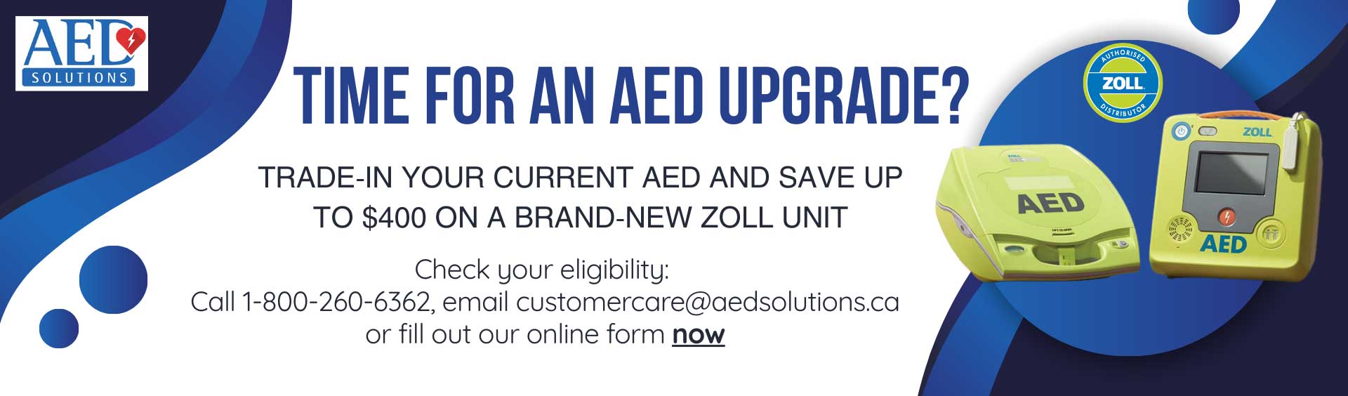 AED Trade in program