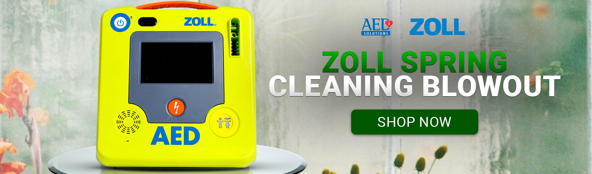 Zoll AED Sale