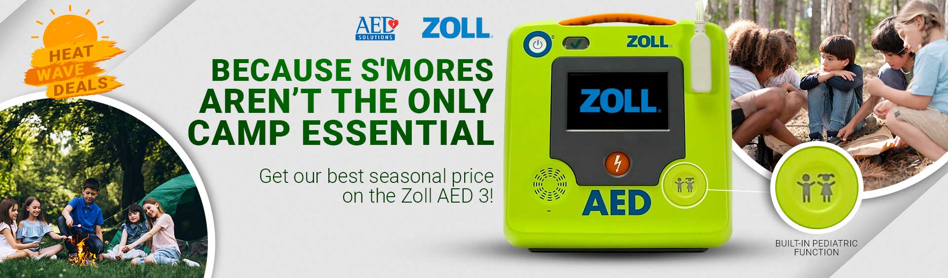 Zoll AED Sale