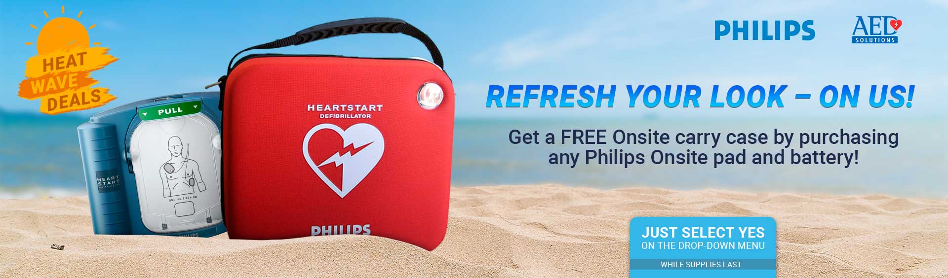 Philips Onsite AED Sale